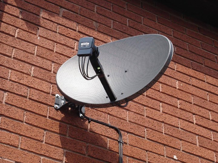 Satellite dish 2