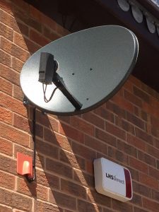 tv dish