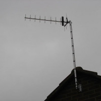 Aerial gray West Sussex