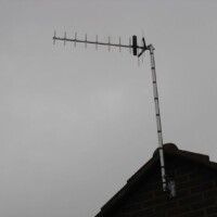 Aerial gray West Sussex