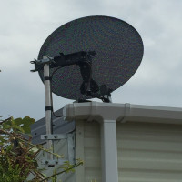 black dish West Sussex